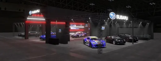 SUBARU al Tokyo Auto Salon 2025