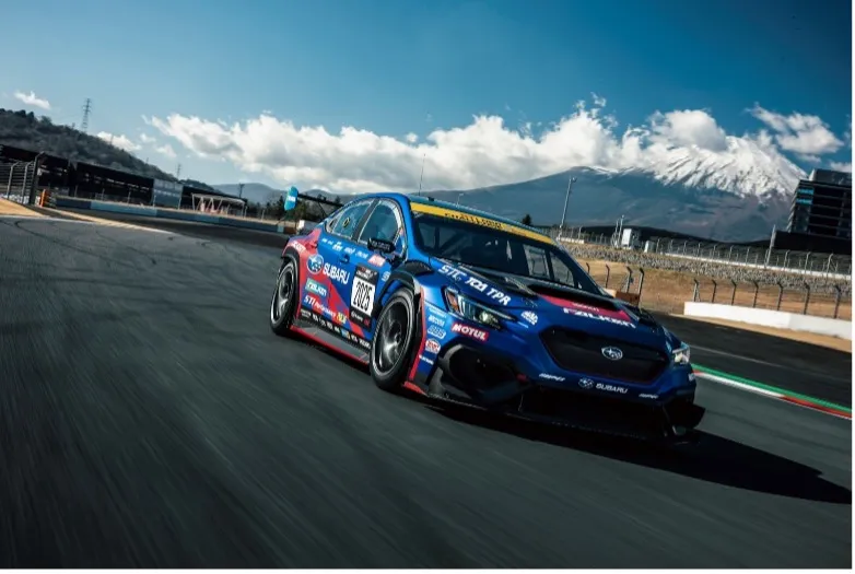 SUBARU WRX NBR CHALLENGE 2025