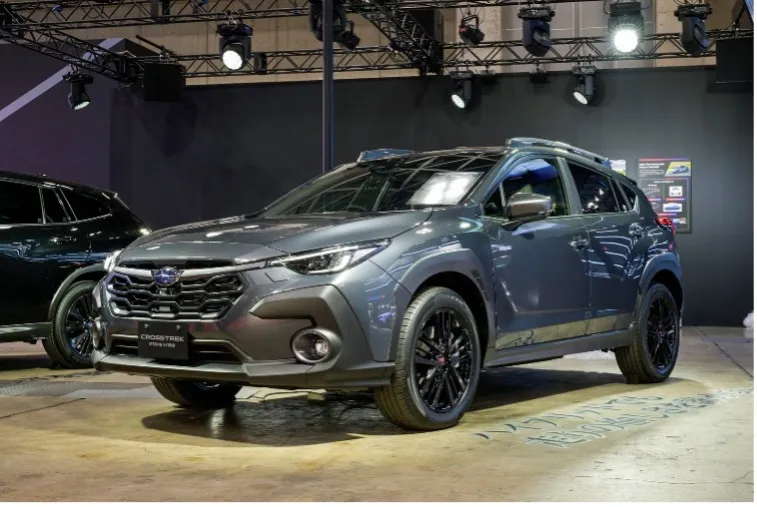 CROSSTREK STRONG HYBRID STI performance