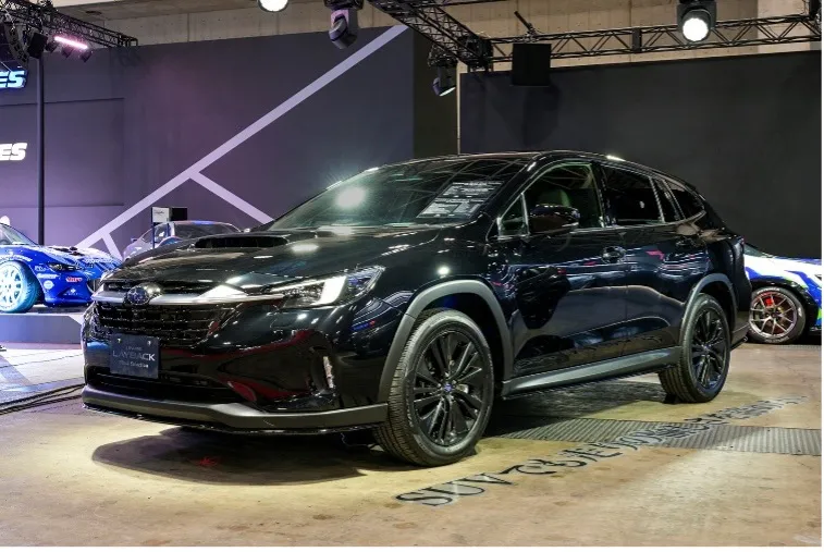 LEVORG LAYBACK Black Selection STI performance