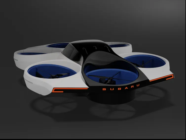 SUBARU AIR MOBILITY Concept 2