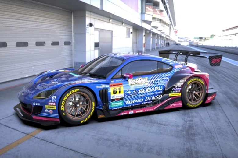 SUBARU BRZ GT300 2025