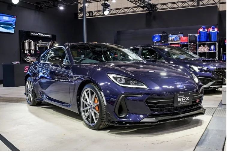 SUBARU BRZ STI Sport PURPLE EDITION STI performance