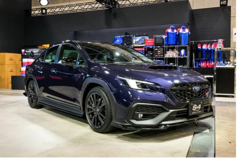 WRX S4 STI Sport R-Black Limited STI performance